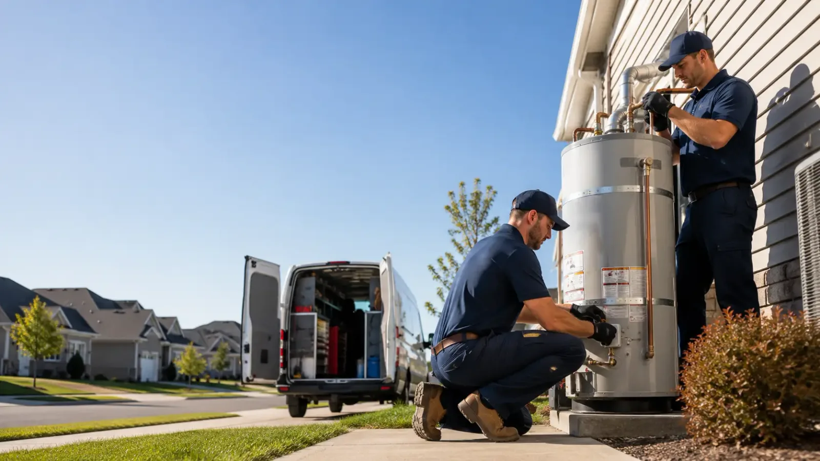 Water Heater Installation in Naugatuck, CT
